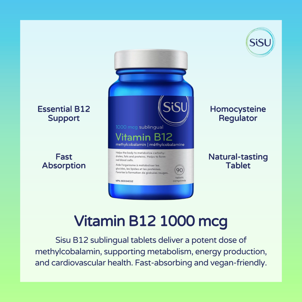 Vitamin B12 1000 mcg Methylcobalamin, 90 Tabs