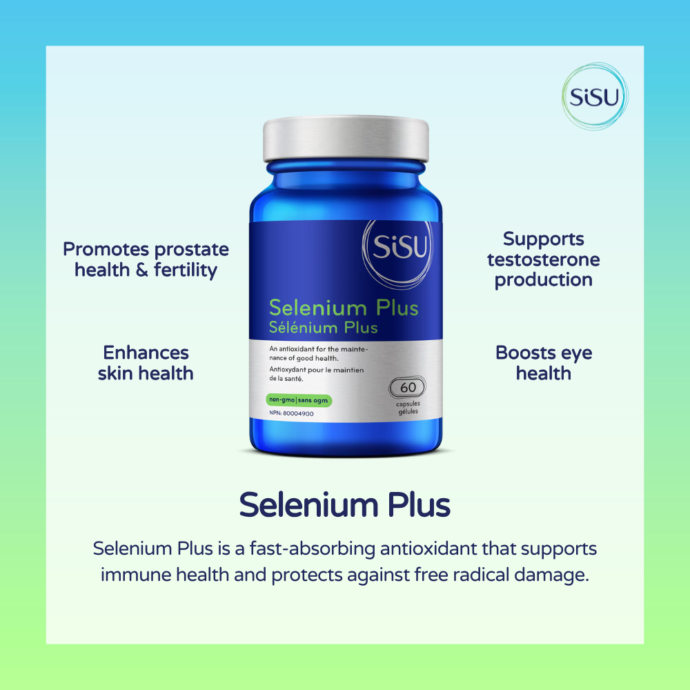 Selenium Plus 200 mcg 60 Caps