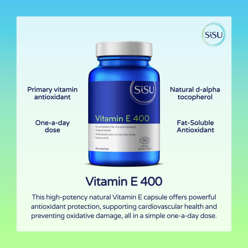 Vitamin E 400 IU, 180 Softgels