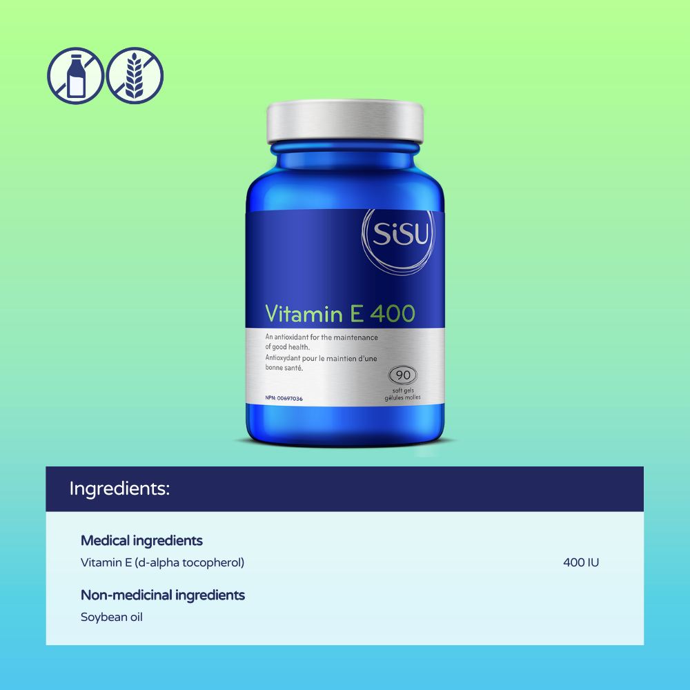 Vitamin E 400 IU, 180 Softgels