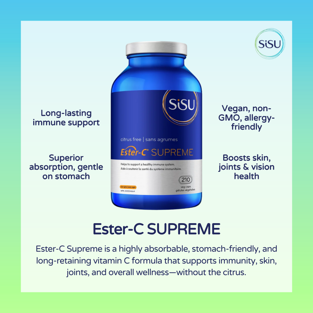 Ester-C Supreme, 210 Vegetable Caps