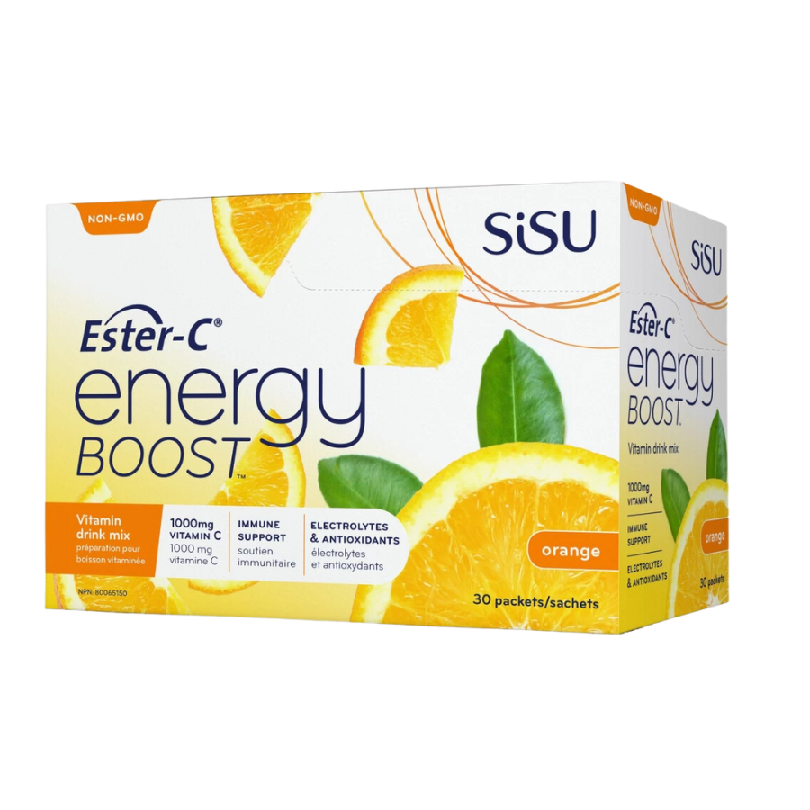 Ester-C Energy Boost Orange 30 Packets
