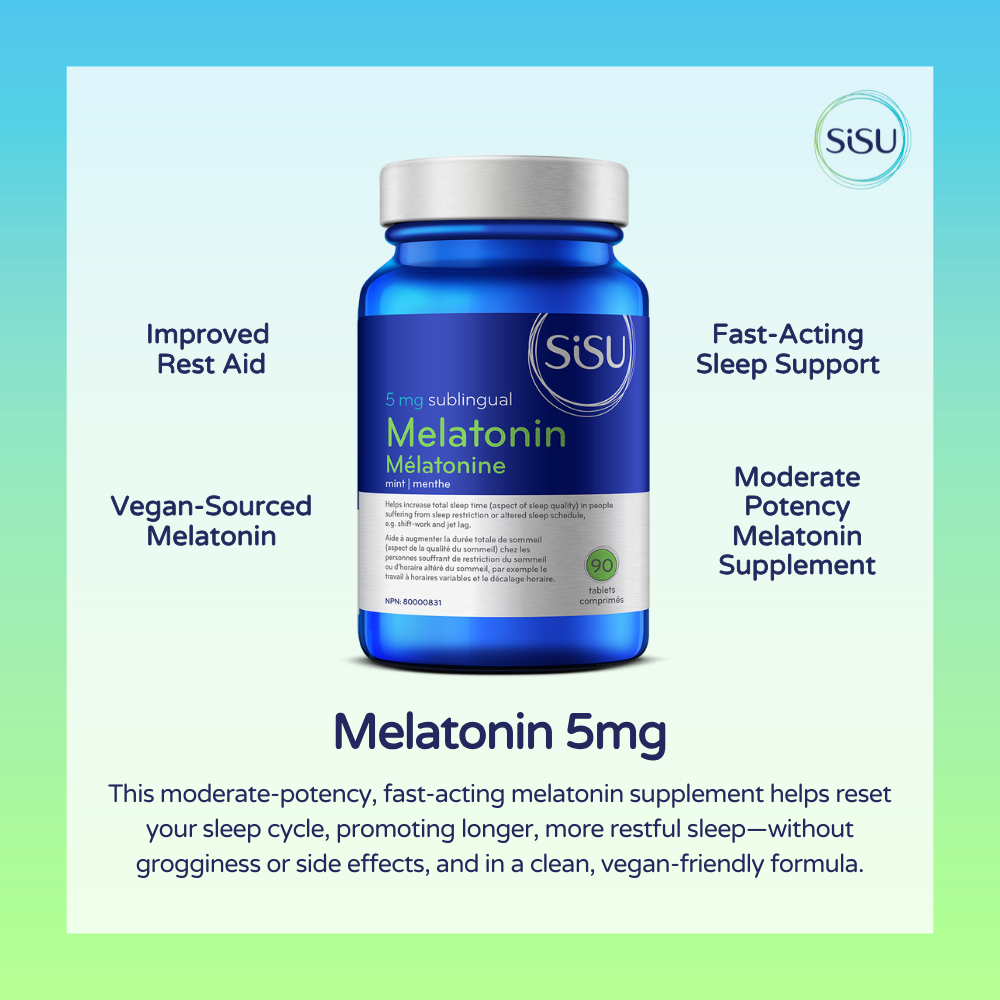 Melatonin 5 mg Mint, 90 Tablets