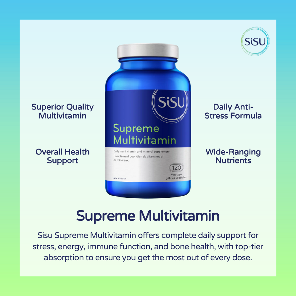 Supreme Multivitamin with Iron 120 Vcaps