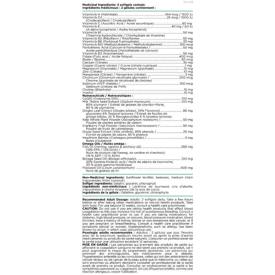 Super Easymulti 45+ for Women 120 Softgels