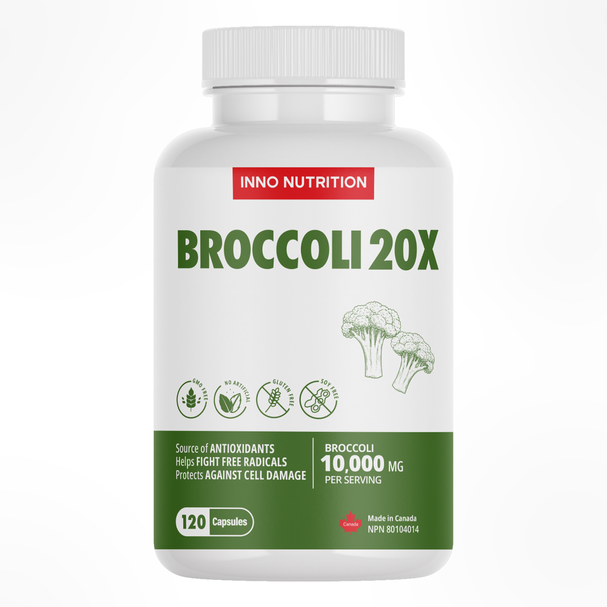 Broccoli 20X 120 Caps