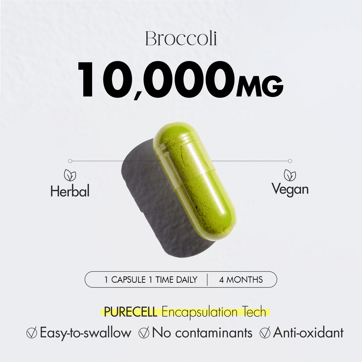 Broccoli 20X 120 Caps