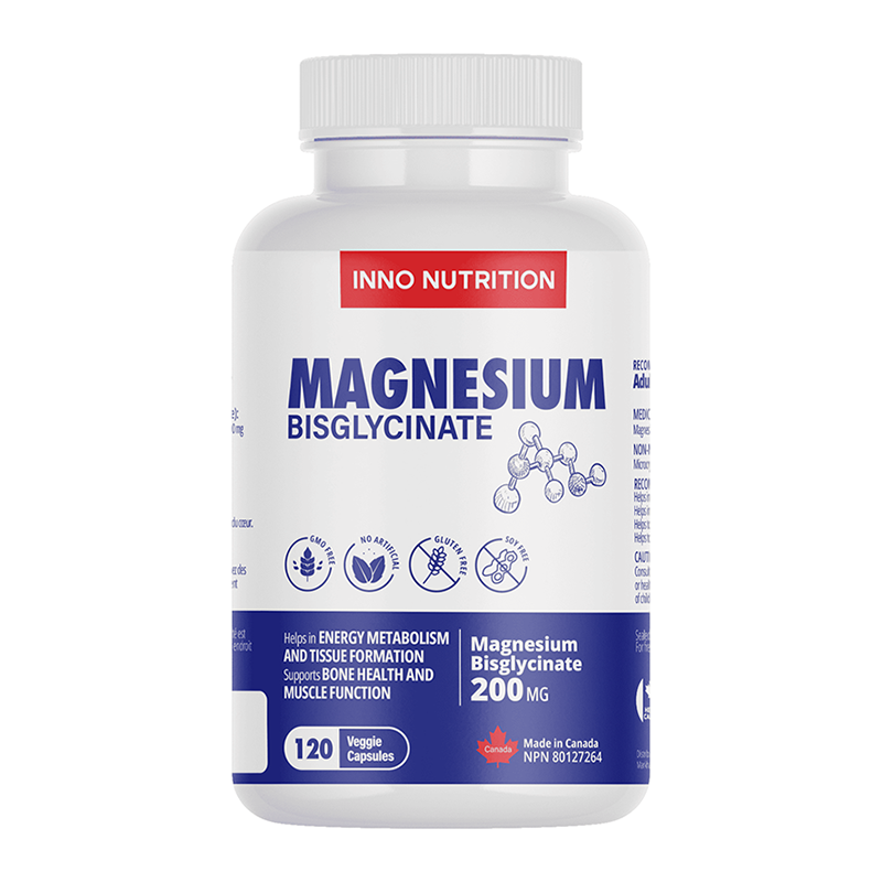 Magnesium Bisglycinate 200mg 120Capsules