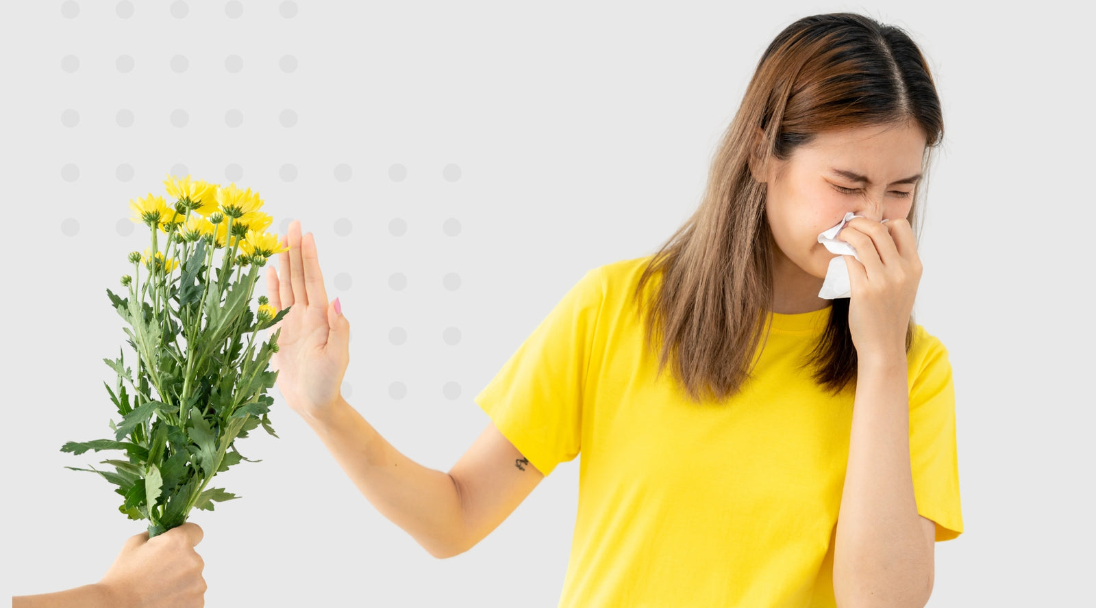 TIPS FOR LANDSCAPING WITH POLLEN ALLERGIES IN MIND