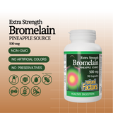 Extra Strength Bromelain 500 mg 90 Capsules