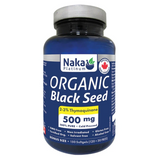 Platinum Organic Black Seed 500 mg 150 Softgels