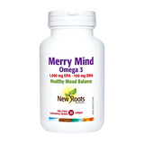 Merry Mind Omega 3 1,000 mg EPA 100 mg DHA 30 Softgels