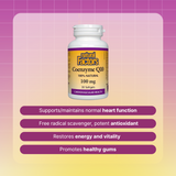 Coenzyme Q10 100 mg, 30 Softgels