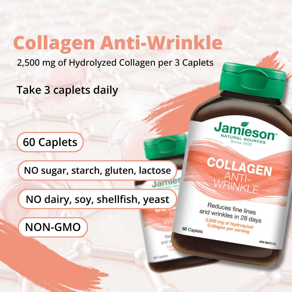 Collagen Anti-Wrinkle 60 Caplets