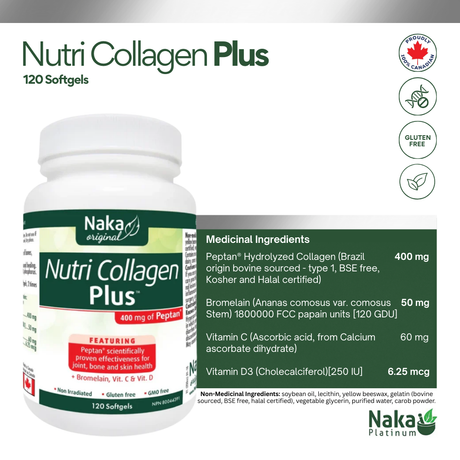 Nutri Collagen Plus 120 Softgels
