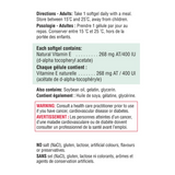 Vitamin E 400 IU Balanced 120 Softgels