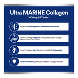 Ultra MARINE Collagen 1000 mg 125 tablets