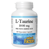 L-Taurine 1000 mg 120 Vegetarian Capsules