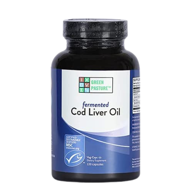 Ferm. Cod Liver Oil 120 Capsules