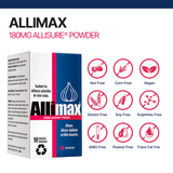 Allimax 180 mg 100% Stabilized Allicin 90 Veggie Caps