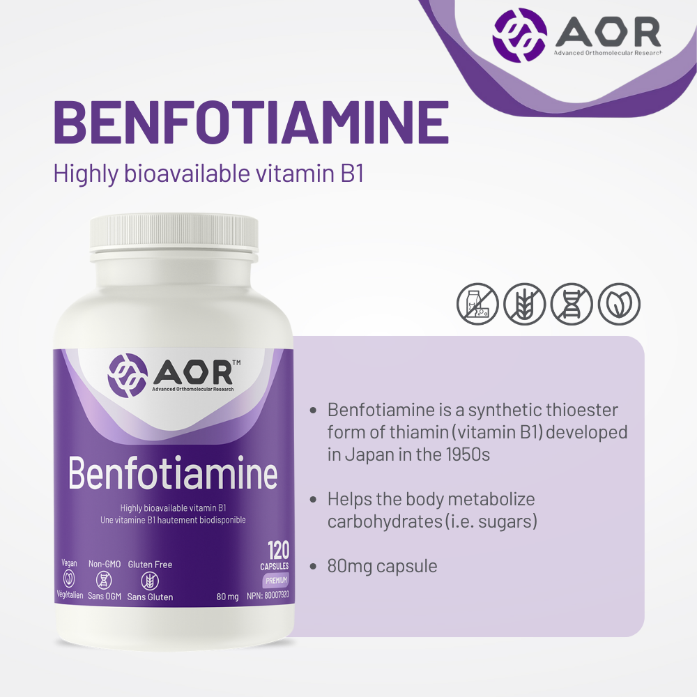 Benfotiamine 120 Caps