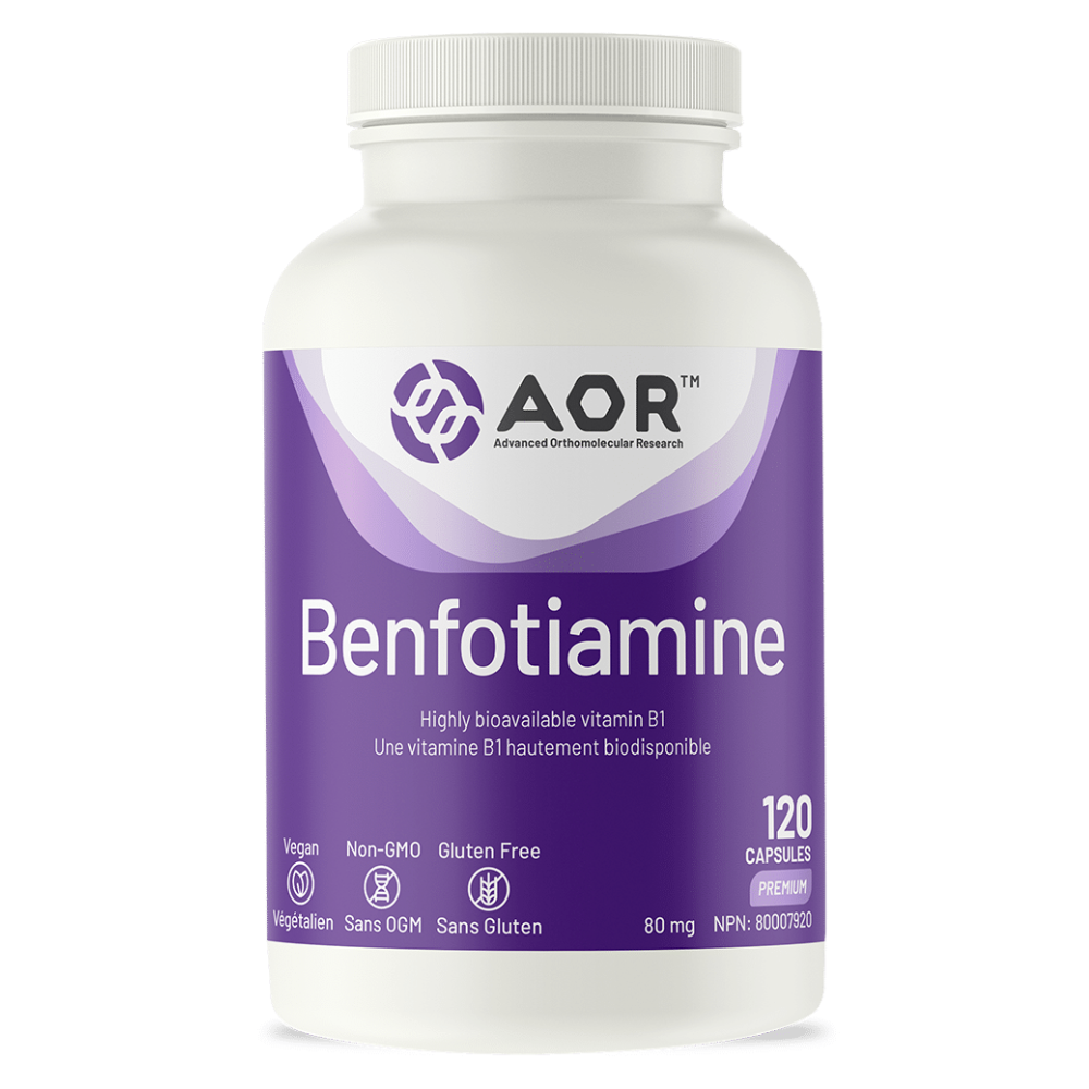 Benfotiamine 120 Caps