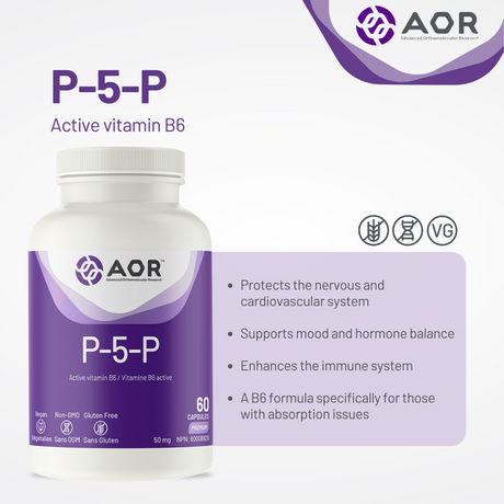 P-5-P, 60 Capsules