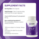 P-5-P, 60 Capsules