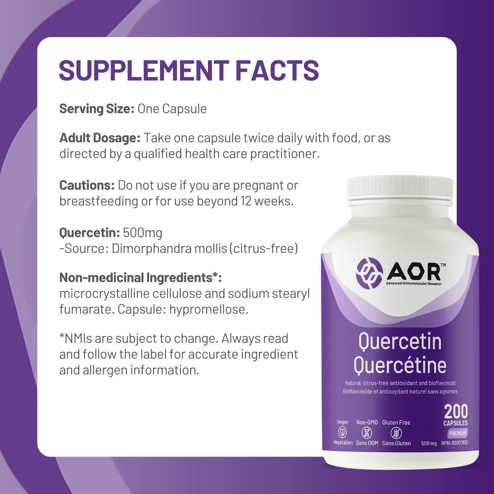 Quercetin 200 Capsules