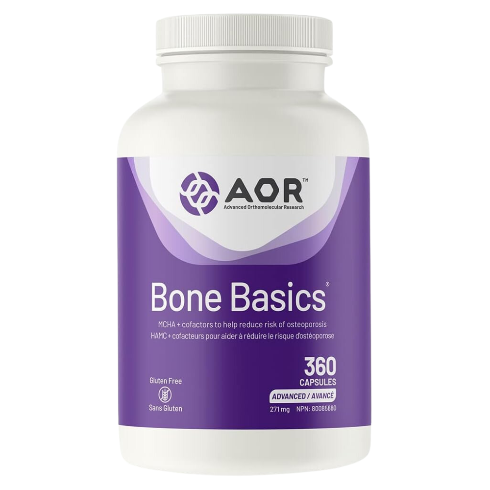 Bone Basics, 360 Caps