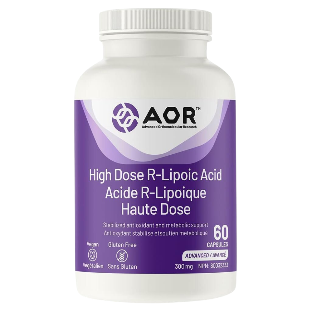 R-Lipoic Acid 60 Caps