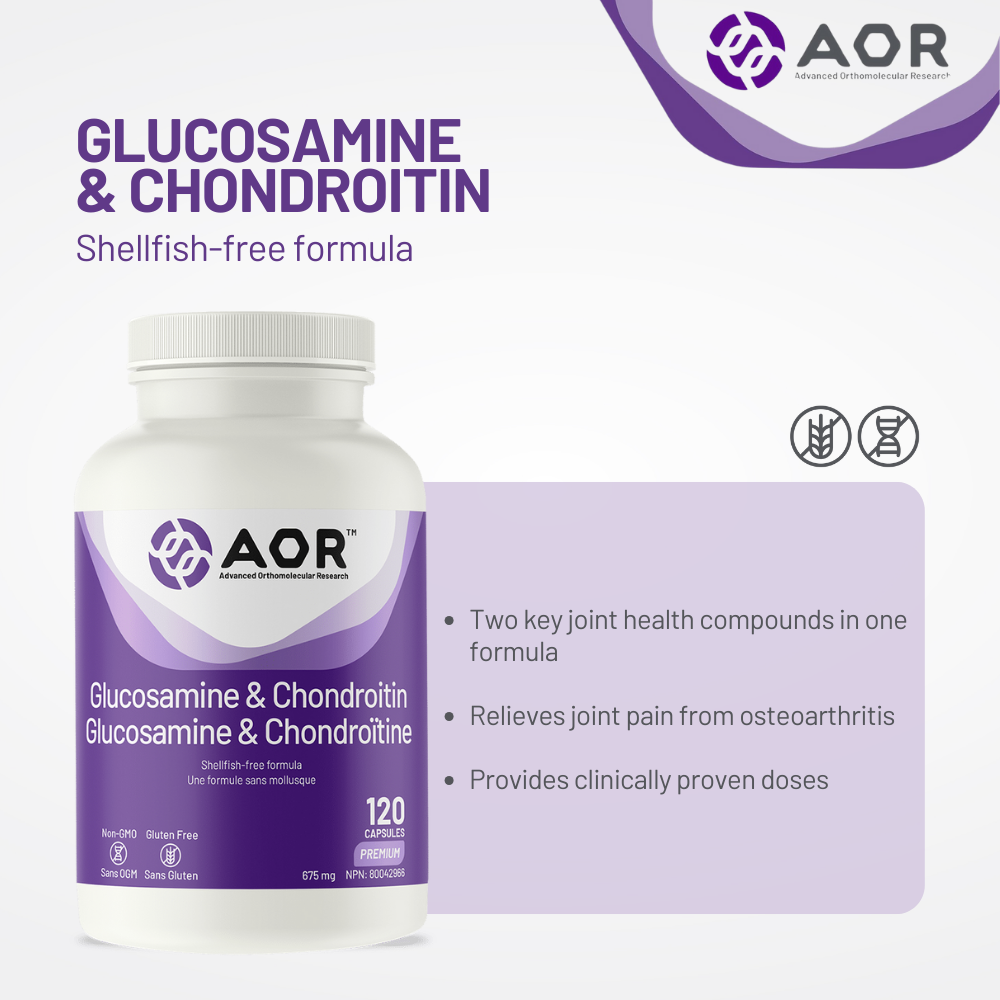 Glucosamine & Chondroitin, 120 Capsules