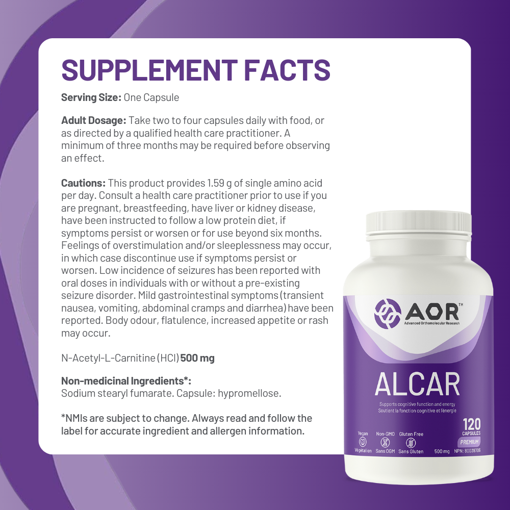 ALCAR 120 Capsules