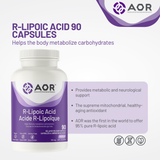 R-Lipoic Acid 90 Capsules