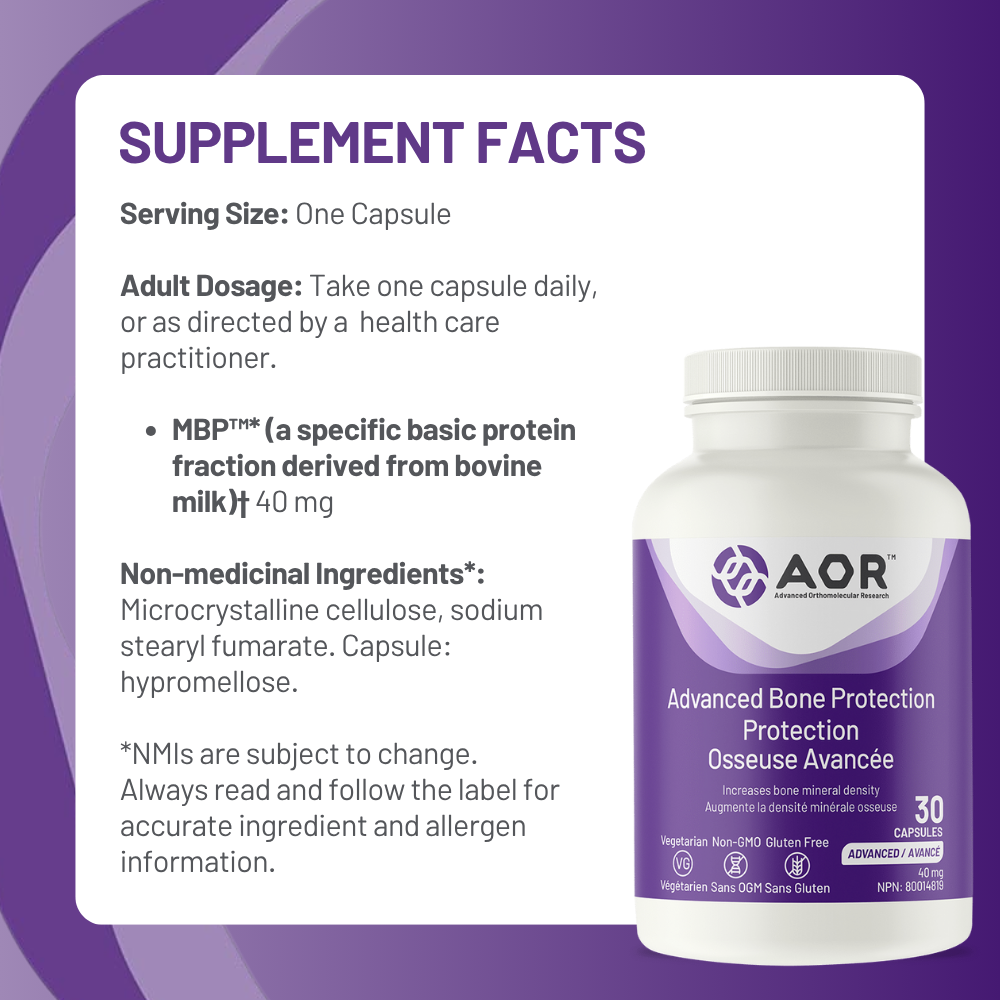 Advanced Bone Protection, 30 Capsules