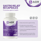 Gastro Relief, 60 Capsules