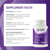 Lactoferrin-250, 60 Capsules