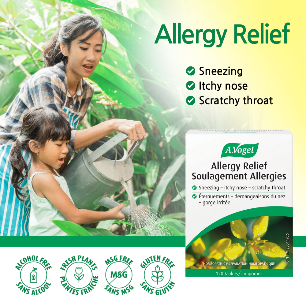 Allergy Relief 120 Tablets