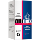 Allimax 180 mg 100% Stabilized Allicin 30 Veggie Caps