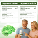 Alpha GPC 600mg 150 Vegan Capsules