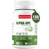 Alpha GPC 600mg 150 Vegan Capsules