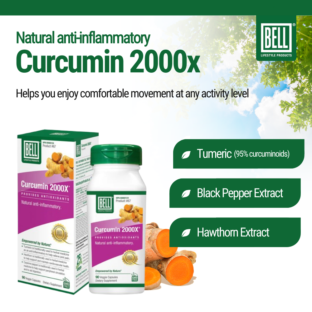 Curcumin 2000X 90 Veggie Caps