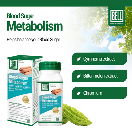 Blood Sugar Metabolism™ 60 Veggie Caps