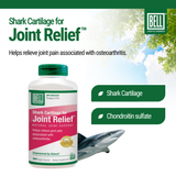 Shark Cartilage for Joint Relief 200 Veggie Caps