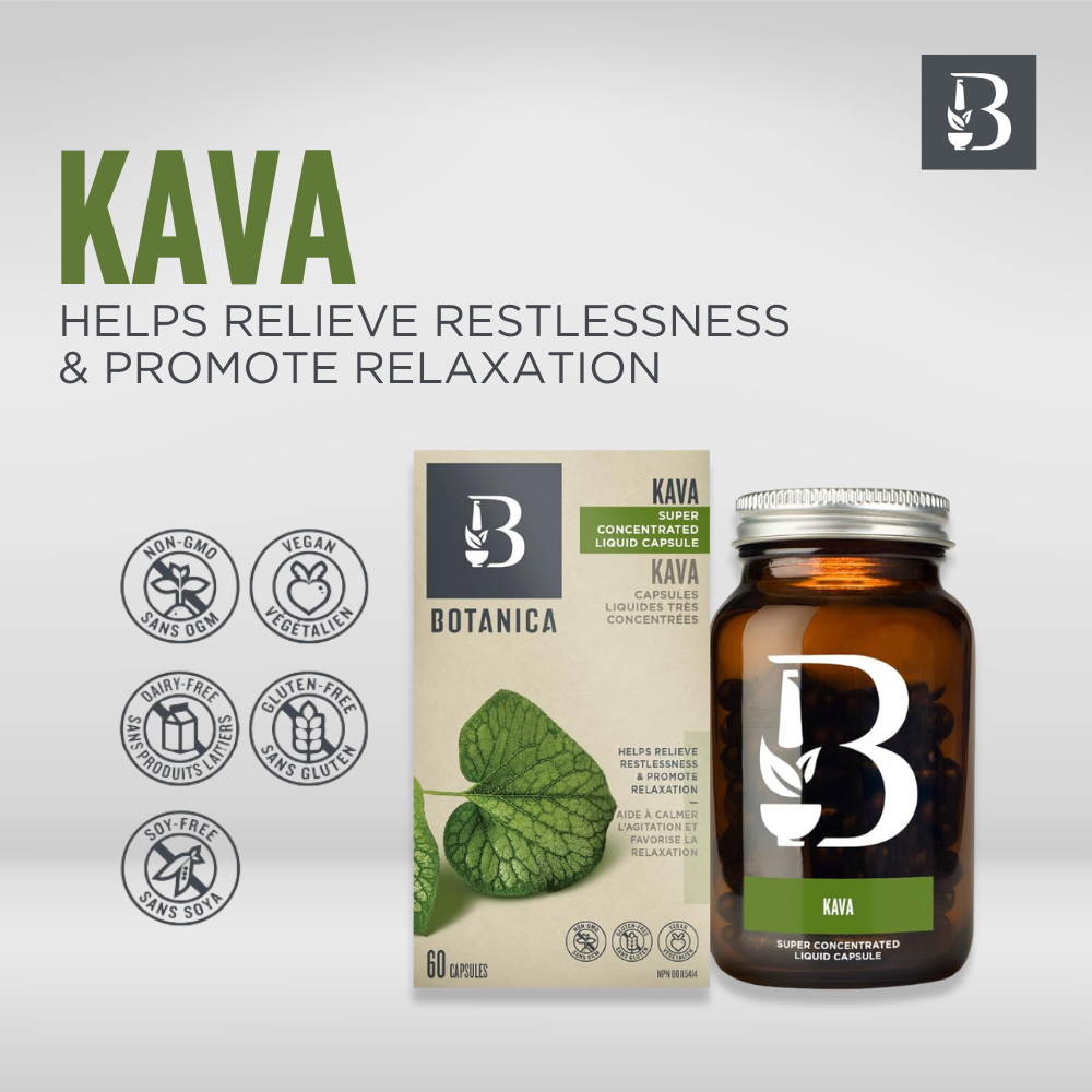 Kava Root Liquid 60 Capsules