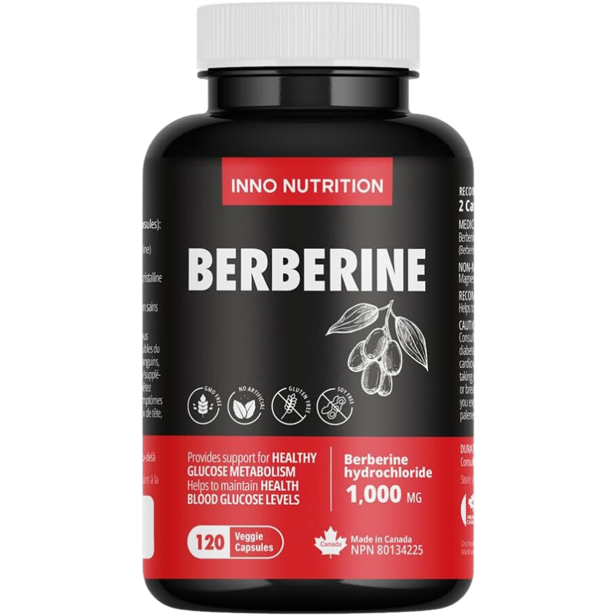 Berberine 1000 mg 120 Capsules