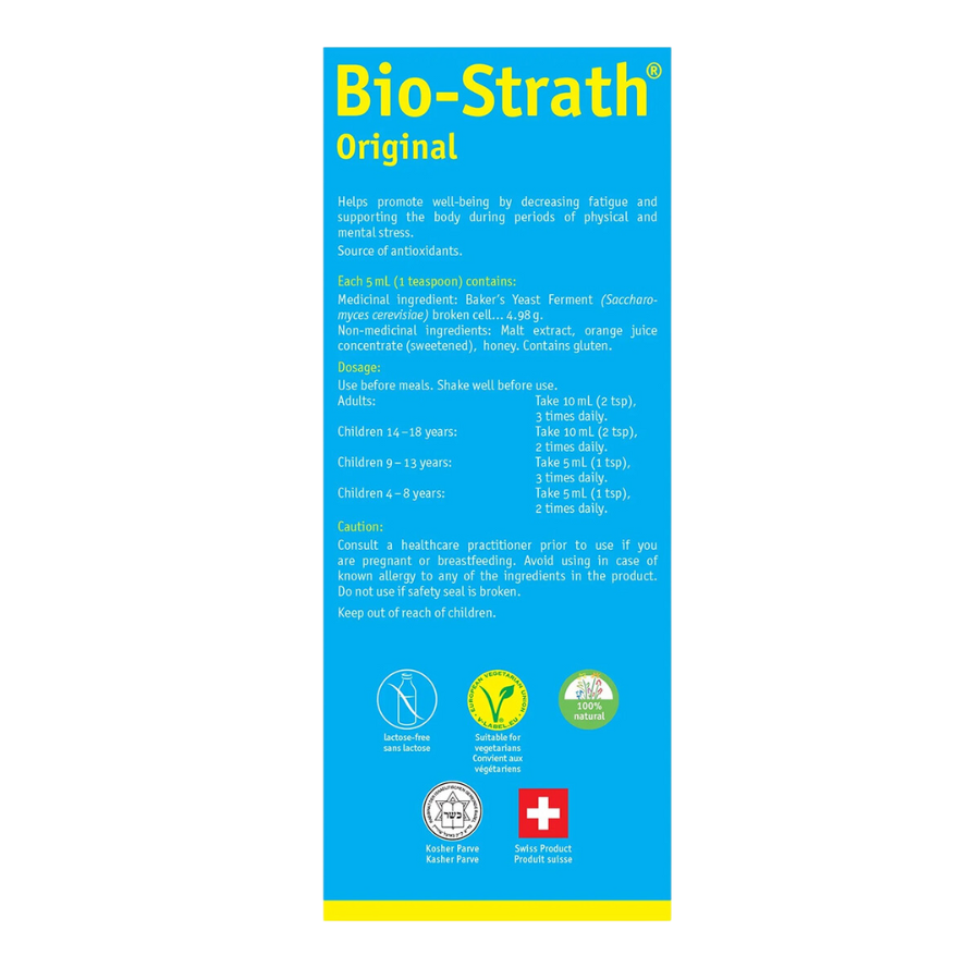 Bio-Strath Original Elixir 500 ml