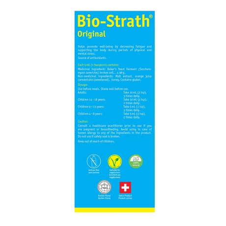 Bio-Strath Original Elixir 250 ml