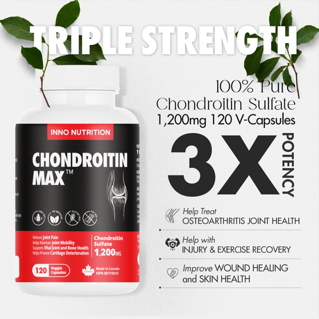 Chondroitin MAX 1200 mg 120 Caps