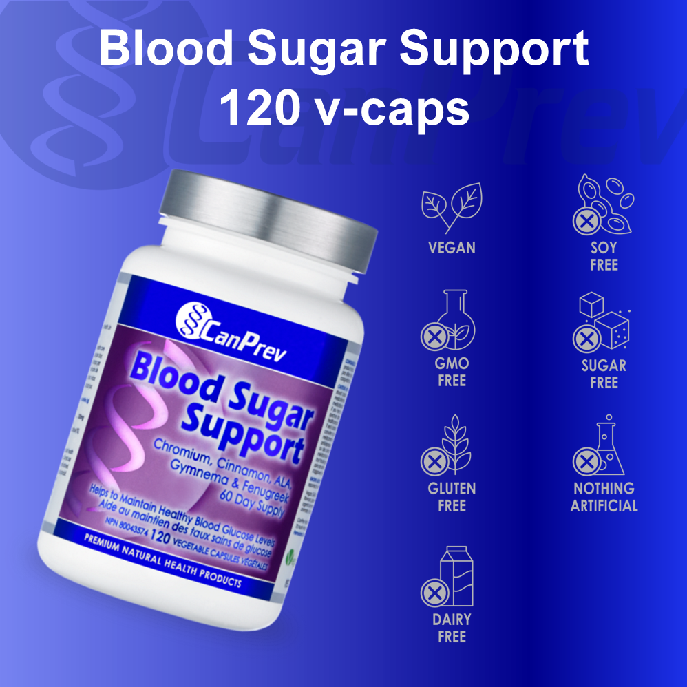 Blood Sugar Support 120 Veggie Caps